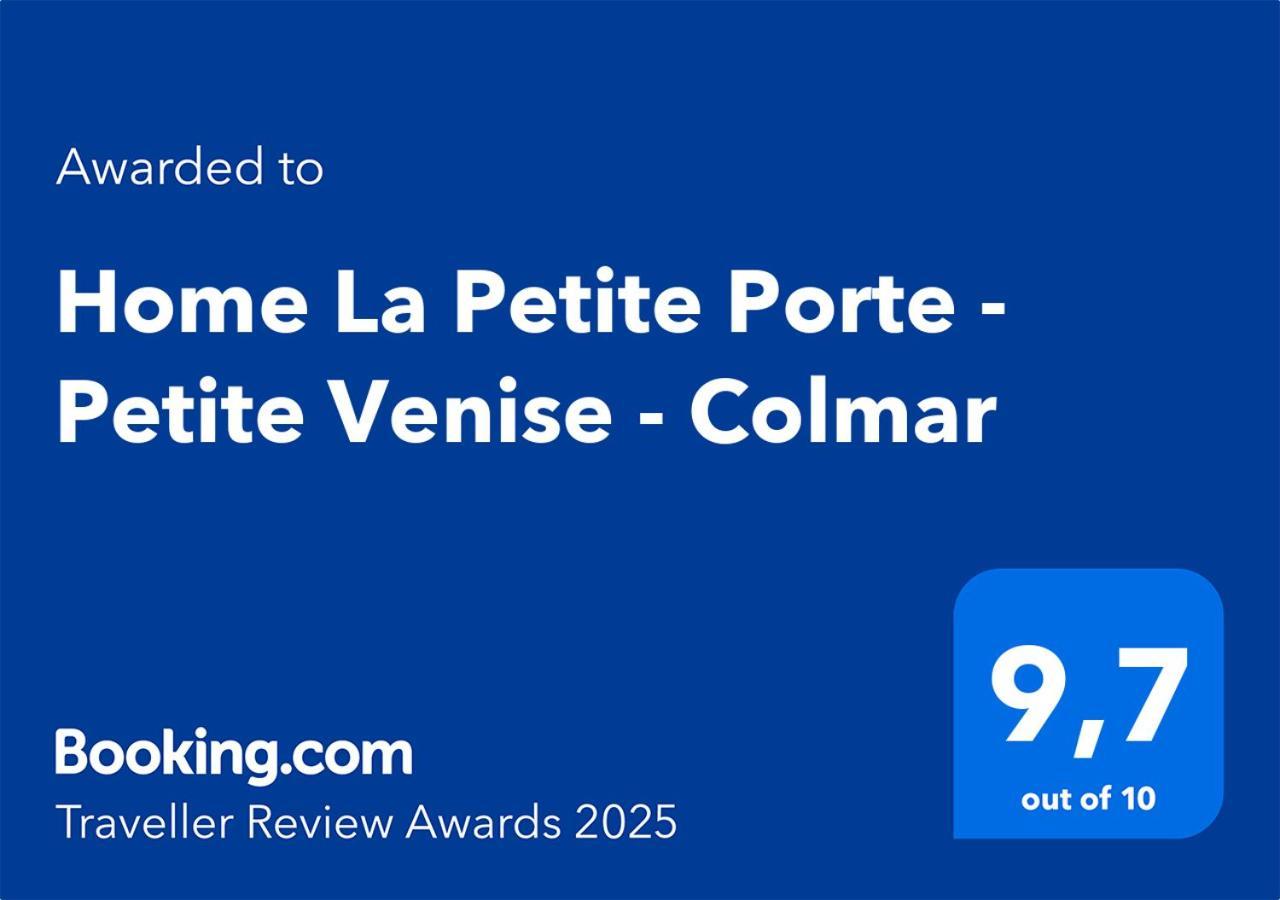 Home La Petite Porte - Petite Venise - Colmar Kültér fotó